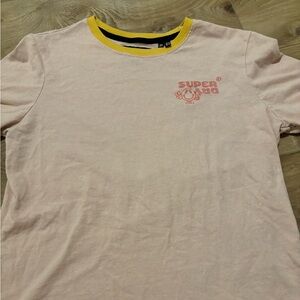Super dry cute pink graphic tee!!